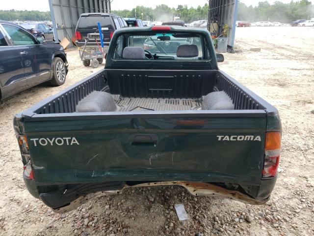 Photo 6 from auction – 2000 TOYOTA TACOMA with VIN 4TANL42N5YZ573671