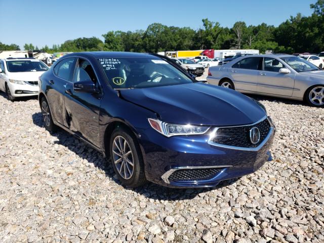 Photo 1 from auction – 2018 ACURA TLX with VIN 19UUB1F36JA008040