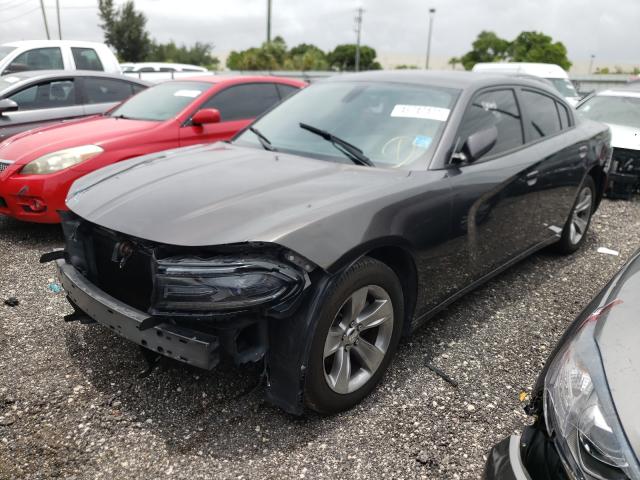 Photo 2 from auction – 2016 DODGE CHARGER SX with VIN 2C3CDXHG7GH233282