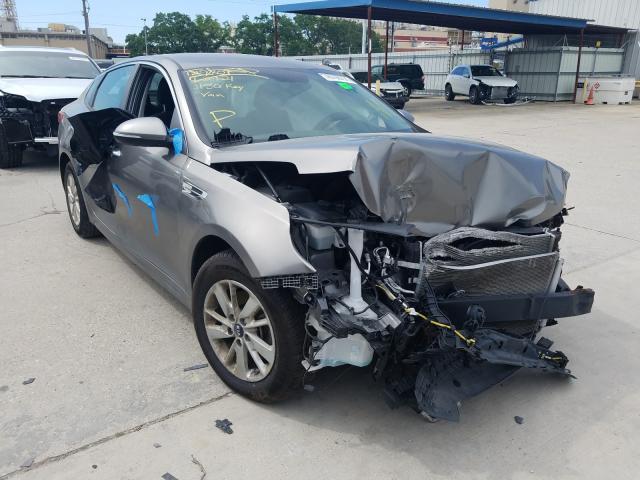 KIA OPTIMA LX 2018 with VIN 5XXGT4L36JG235392 - Photo from auction