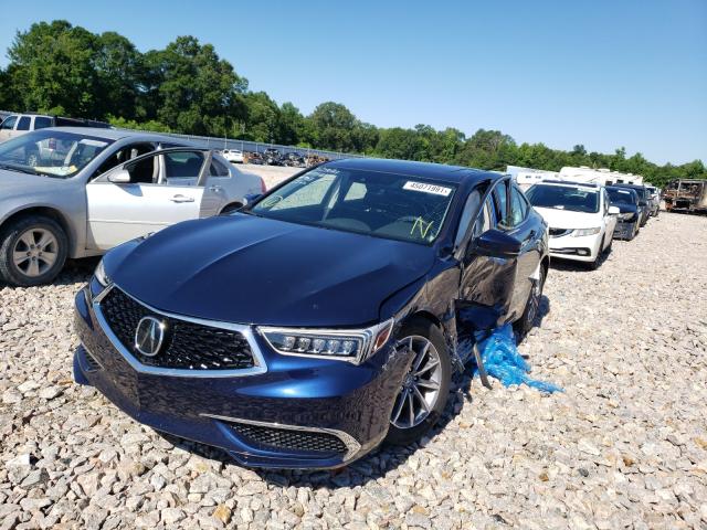Photo 2 from auction – 2018 ACURA TLX with VIN 19UUB1F36JA008040