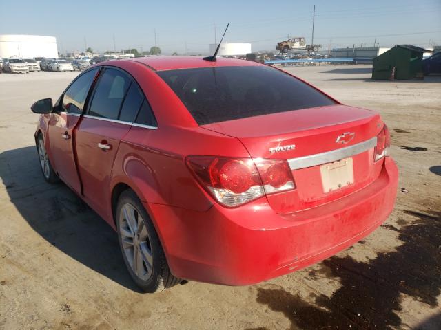 Photo 3 from auction – 2014 CHEVROLET CRUZE LTZ with VIN 1G1PG5SB7E7378474
