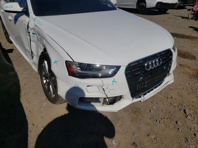 Photo 9 from auction – 2015 AUDI A4 PREMIUM with VIN WAUFFAFL7FN019279