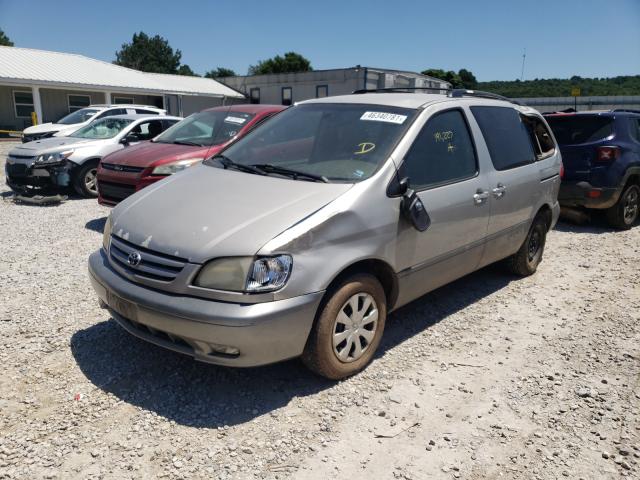 Photo 2 from auction – 2003 TOYOTA SIENNA CE with VIN 4T3ZF19C03U515718