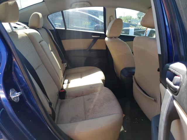 Photo 6 from auction – 2012 MAZDA 3 I with VIN JM1BL1V73C1595162