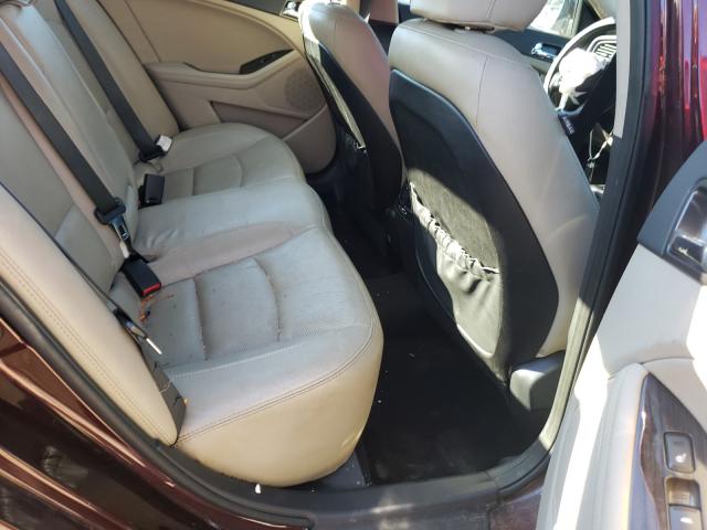 Photo 6 from auction – 2012 KIA OPTIMA EX with VIN 5XXGN4A72CG066460