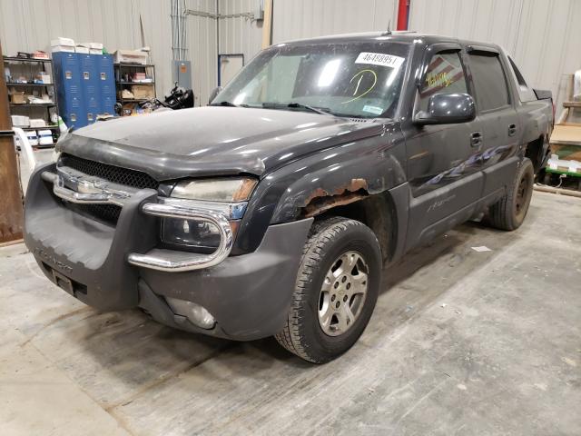 Photo 2 from auction – 2004 CHEVROLET AVALANCHE with VIN 3GNEK12T34G117187