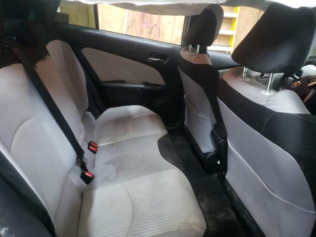 Photo 6 from auction – 2016 TOYOTA PRIUS with VIN JTDKBRFU6G3014091