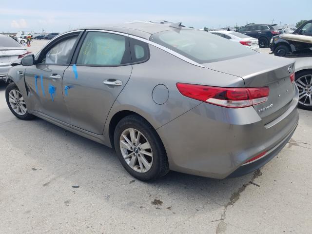 Photo 3 from auction – 2018 KIA OPTIMA LX with VIN 5XXGT4L36JG235392