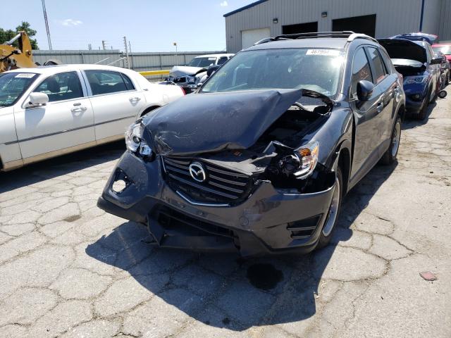 Photo 2 from auction – 2016 MAZDA CX-5 SPORT with VIN JM3KE2BY5G0908972