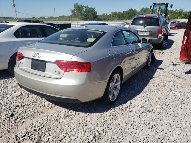 Photo 4 from auction – 2014 AUDI A5 PREMIUM with VIN WAULFAFR9EA008832