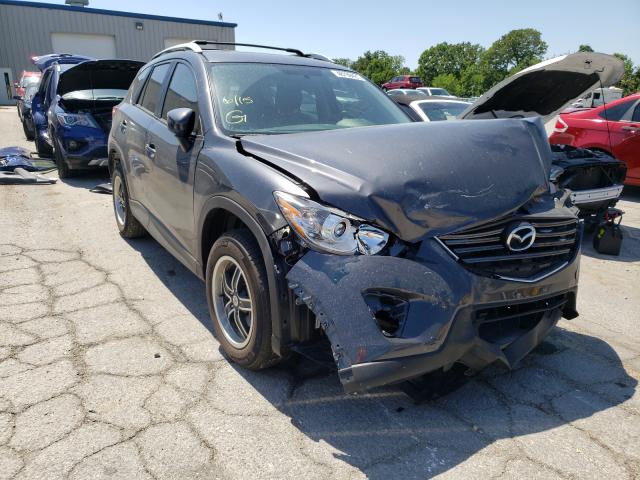MAZDA CX-5 SPORT 2016 with VIN JM3KE2BY5G0908972 - Photo from auction