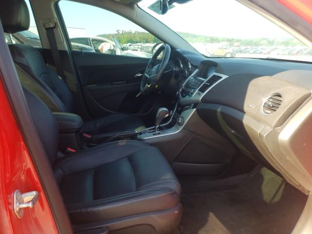 Photo 5 from auction – 2014 CHEVROLET CRUZE LTZ with VIN 1G1PG5SB7E7378474