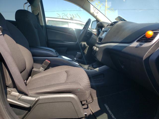 Photo 5 from auction – 2017 DODGE JOURNEY SX with VIN 3C4PDCBG5HT526721