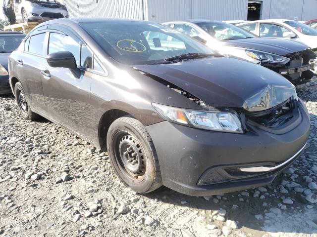 Photo 1 from auction – 2014 HONDA CIVIC LX with VIN 2HGFB2F53EH507501