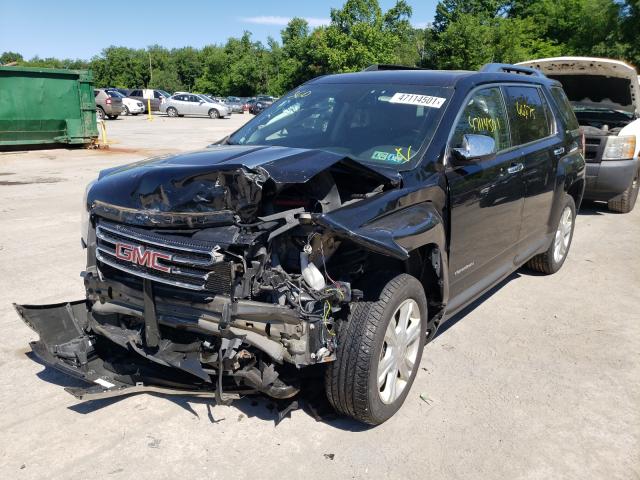 Foto 2 de la subasta – 2016 GMC TERRAIN SL con VIN 2GKFLUE39G6235966