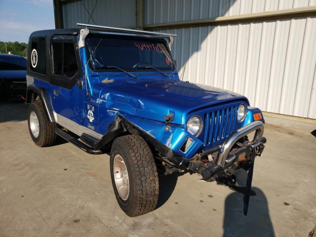 JEEP WRANGLER C 2003 z numerem VIN 1J4FA39S23P308547 - Zdjęcie z aukcji