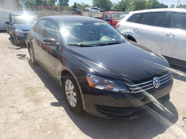 Photo 1 from auction – 2013 VOLKSWAGEN PASSAT S with VIN 1VWAH7A30DC027635