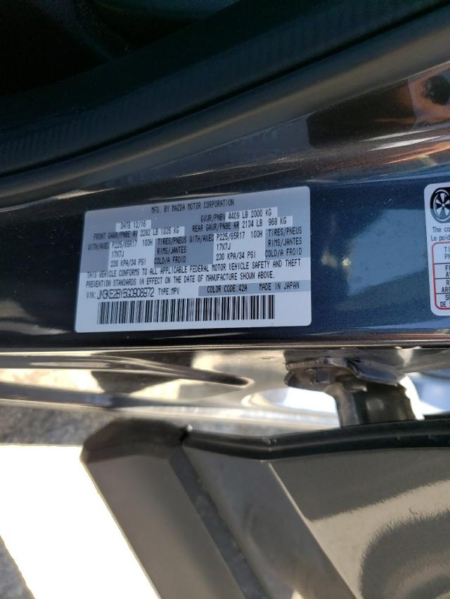 Photo 10 from auction – 2016 MAZDA CX-5 SPORT with VIN JM3KE2BY5G0908972