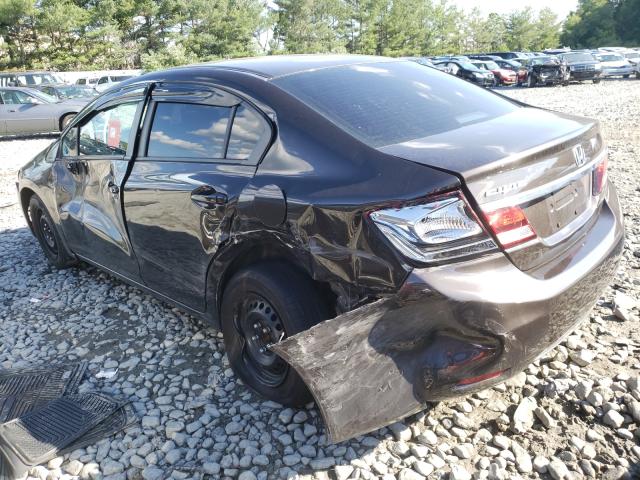 Photo 3 from auction – 2014 HONDA CIVIC LX with VIN 2HGFB2F53EH507501