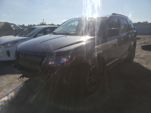Photo 2 from auction – 2018 DODGE JOURNEY SE with VIN 3C4PDCAB2JT428791