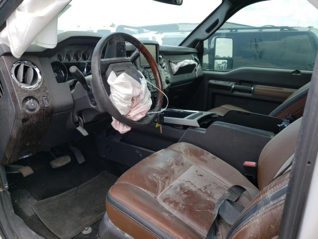 Photo 9 from auction – 2016 FORD F250 SUPER with VIN 1FT7W2BT1GEB30396