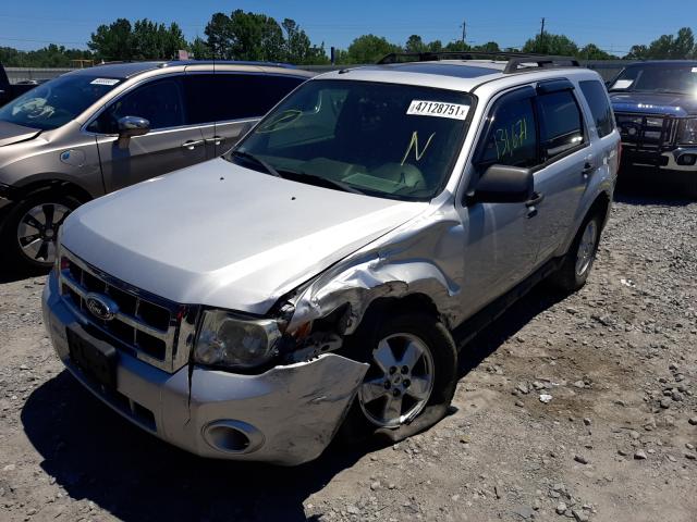 Photo 2 from auction – 2012 FORD ESCAPE XLT with VIN 1FMCU0D76CKC73506