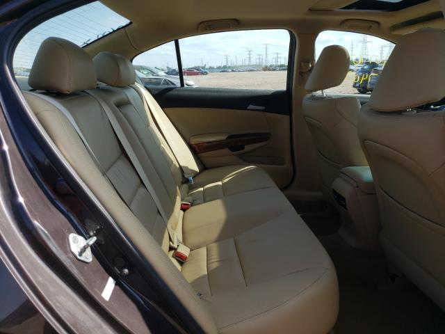 Photo 6 from auction – 2011 HONDA ACCORD EXL with VIN 1HGCP2F8XBA105919