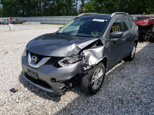 Photo 2 from auction – 2016 NISSAN ROGUE S with VIN KNMAT2MT9GP667341
