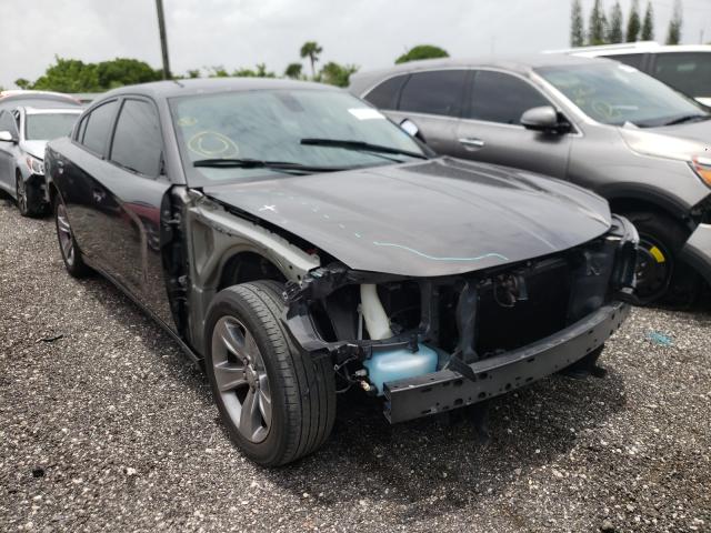 DODGE CHARGER SX 2016 with VIN 2C3CDXHG7GH233282 - Photo from auction
