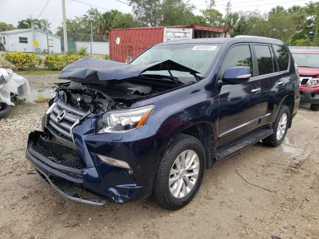Photo 2 from auction – 2019 LEXUS GX 460 with VIN JTJBM7FXXK5218119