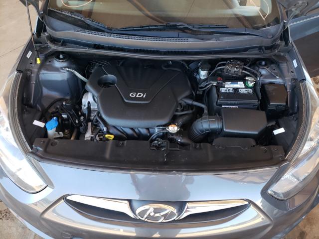 Photo 7 from auction – 2012 HYUNDAI ACCENT GLS with VIN KMHCT5AE4CU027612