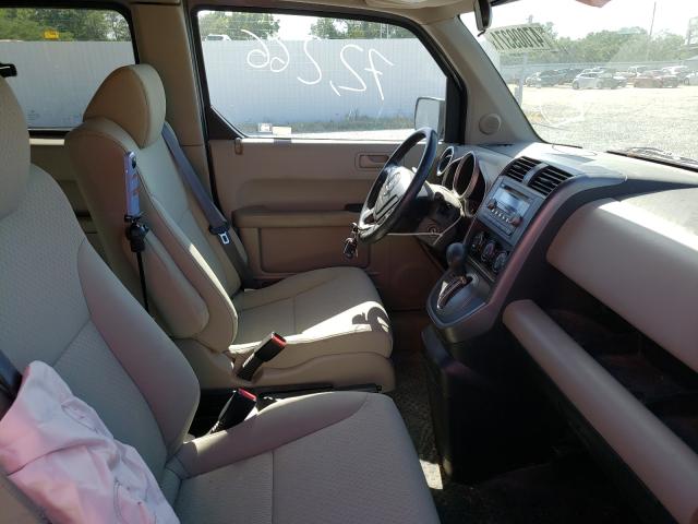 Photo 5 from auction – 2010 HONDA ELEMENT EX with VIN 5J6YH2H73AL005146