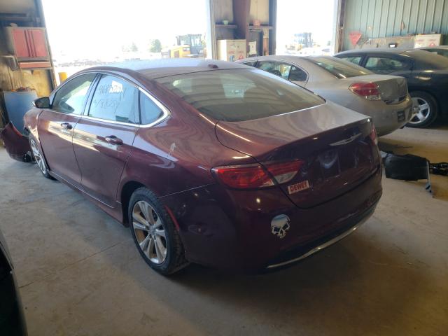 Photo 3 from auction – 2015 CHRYSLER 200 LIMITE with VIN 1C3CCCAB6FN521164