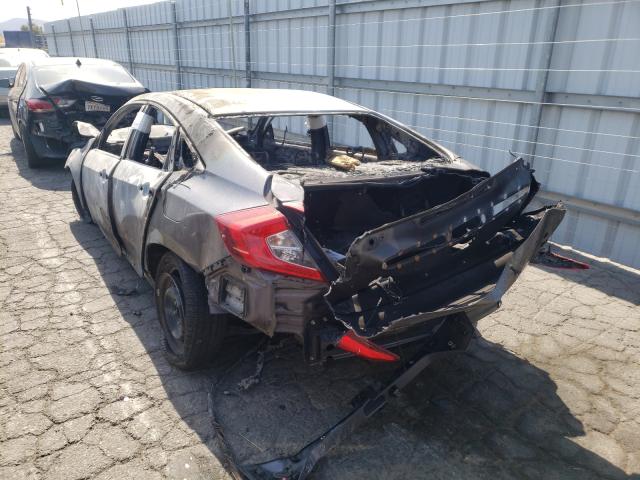 Photo 3 from auction – 2017 HONDA CIVIC LX with VIN 19XFC2F58HE230579