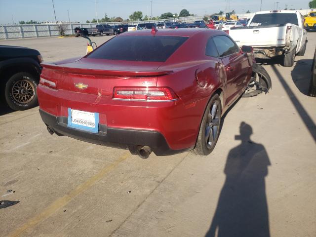 Photo 4 from auction – 2014 CHEVROLET CAMARO LT with VIN 2G1FB1E37E9202532