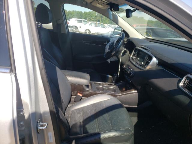 Photo 5 from auction – 2018 KIA SORENTO EX with VIN 5XYPH4A56JG363228