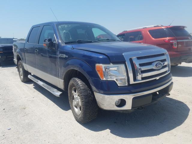 Photo 1 from auction – 2010 FORD F150 SUPER with VIN 1FTFW1EV6AFC23709