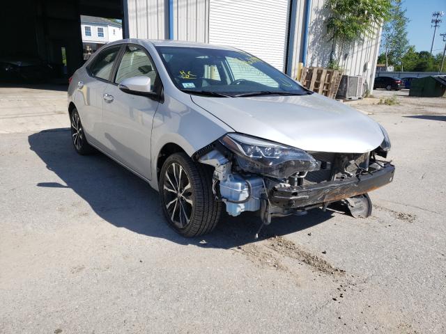 TOYOTA COROLLA L 2017 with VIN 2T1BURHE1HC786569 - Photo from auction