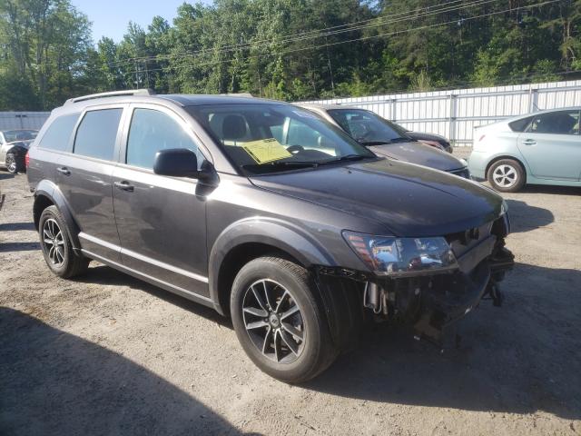 صورة رقم 1 من المزاد - 2018 DODGE JOURNEY SE مع VIN 3C4PDCAB2JT428791