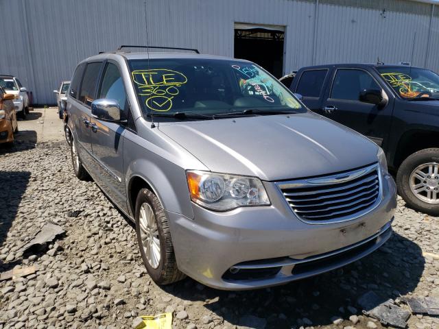 Photo 4 from auction – 2013 CHRYSLER TOWN & COU with VIN 2C4RC1CG0DR805344