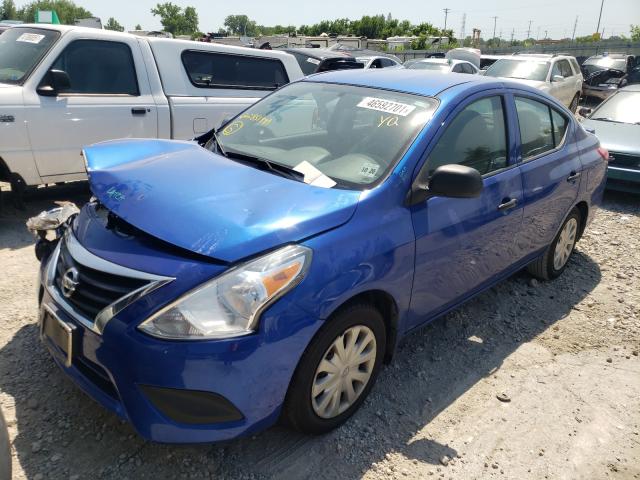 Photo 2 from auction – 2015 NISSAN VERSA S with VIN 3N1CN7AP0FL851989