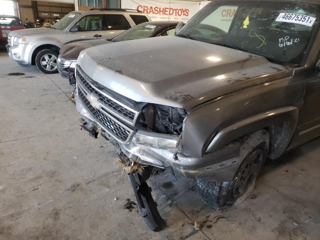 Photo 9 from auction – 2006 CHEVROLET SILVERADO with VIN 1GCEK19Z76Z164440