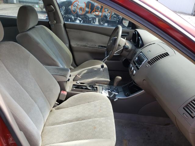 Photo 5 from auction – 2007 NISSAN ALTIMA S with VIN 4T1BE46K67U070370