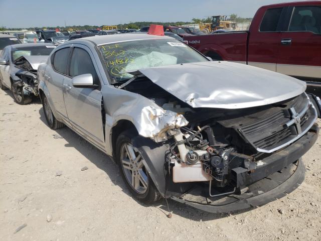 DODGE AVENGER R/ 2010 with VIN 1B3CC5FB3AN141872 - Photo from auction