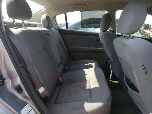 Photo 6 from auction – 2008 NISSAN SENTRA 2.0 with VIN 3N1AB61E18L748334