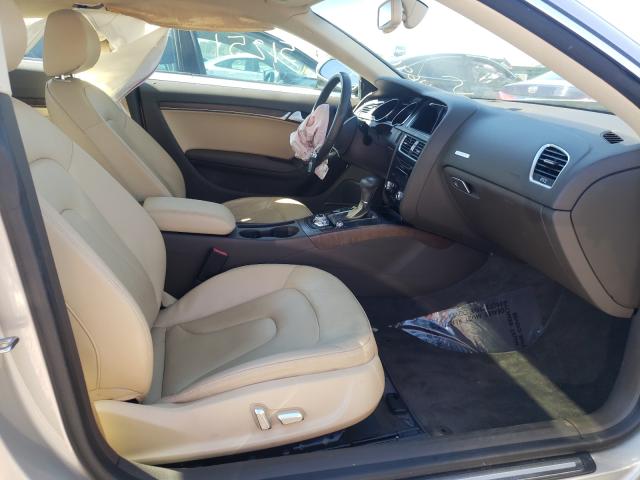 Photo 5 from auction – 2014 AUDI A5 PREMIUM with VIN WAULFAFR9EA008832