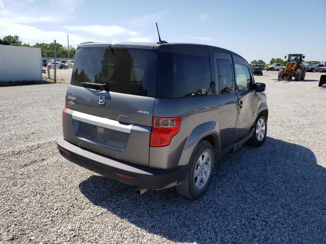 Photo 4 from auction – 2010 HONDA ELEMENT EX with VIN 5J6YH2H73AL005146