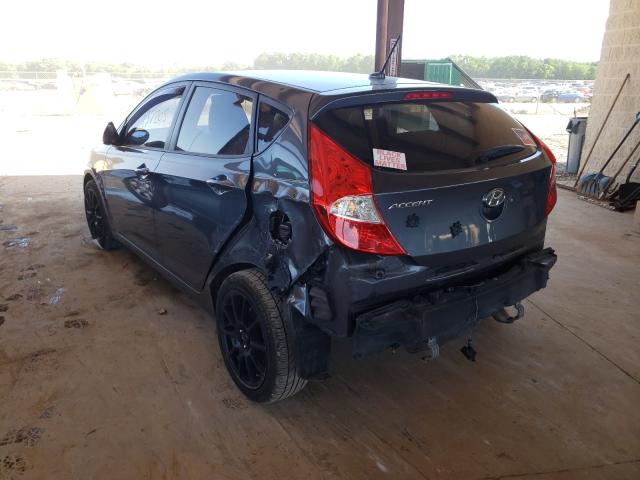 Photo 3 from auction – 2012 HYUNDAI ACCENT GLS with VIN KMHCT5AE4CU027612