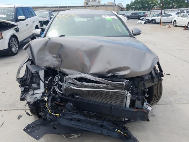 Photo 9 from auction – 2018 KIA OPTIMA LX with VIN 5XXGT4L36JG235392